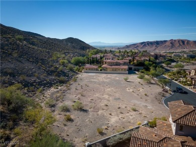 This Exclusive Home Site in Lake Las Vegas South Shore includes on South Shore At Lake Las Vegas in Nevada - for sale on GolfHomes.com, golf home, golf lot