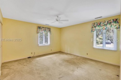 Tucked away on a quiet cul-de-sac street sits this 3-bedroom + on Sea Pines Golf and Resort  in South Carolina - for sale on GolfHomes.com, golf home, golf lot