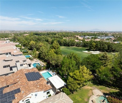 Welcome to this breathtaking semi-custom Christopher Home on Southern Highlands Golf Club in Nevada - for sale on GolfHomes.com, golf home, golf lot