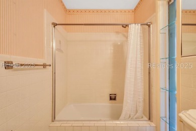 Tucked away on a quiet cul-de-sac street sits this 3-bedroom + on Sea Pines Golf and Resort  in South Carolina - for sale on GolfHomes.com, golf home, golf lot