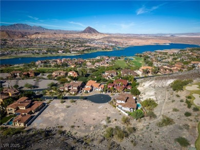 This Exclusive Home Site in Lake Las Vegas South Shore includes on South Shore At Lake Las Vegas in Nevada - for sale on GolfHomes.com, golf home, golf lot