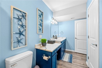 Experience the ultimate Port Aransas beach lifestyle in this on Palmilla Beach Golf Club in Texas - for sale on GolfHomes.com, golf home, golf lot