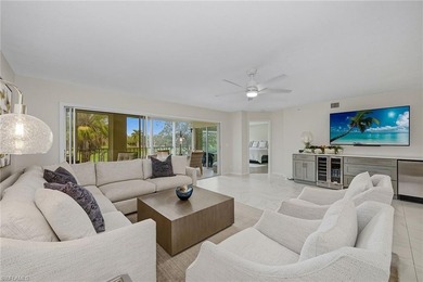 Step into this stunning newly renovated condo with sweeping on Bonita Bay West in Florida - for sale on GolfHomes.com, golf home, golf lot