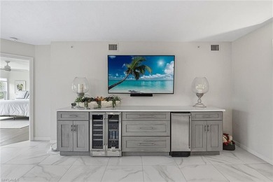 Step into this stunning newly renovated condo with sweeping on Bonita Bay West in Florida - for sale on GolfHomes.com, golf home, golf lot