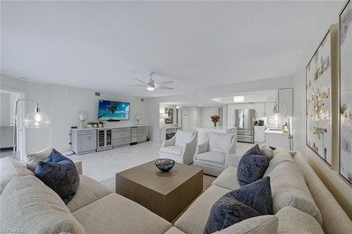 Step into this stunning newly renovated condo with sweeping on Bonita Bay West in Florida - for sale on GolfHomes.com, golf home, golf lot