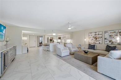 Step into this stunning newly renovated condo with sweeping on Bonita Bay West in Florida - for sale on GolfHomes.com, golf home, golf lot