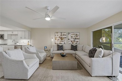 Step into this stunning newly renovated condo with sweeping on Bonita Bay West in Florida - for sale on GolfHomes.com, golf home, golf lot