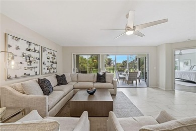 Step into this stunning newly renovated condo with sweeping on Bonita Bay West in Florida - for sale on GolfHomes.com, golf home, golf lot