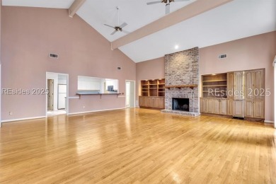 Tucked away on a quiet cul-de-sac street sits this 3-bedroom + on Sea Pines Golf and Resort  in South Carolina - for sale on GolfHomes.com, golf home, golf lot