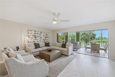 Step into this stunning newly renovated condo with sweeping on Bonita Bay West in Florida - for sale on GolfHomes.com, golf home, golf lot
