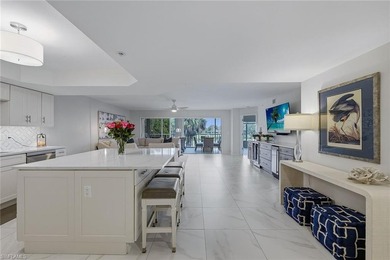 Step into this stunning newly renovated condo with sweeping on Bonita Bay West in Florida - for sale on GolfHomes.com, golf home, golf lot