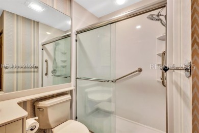 Tucked away on a quiet cul-de-sac street sits this 3-bedroom + on Sea Pines Golf and Resort  in South Carolina - for sale on GolfHomes.com, golf home, golf lot