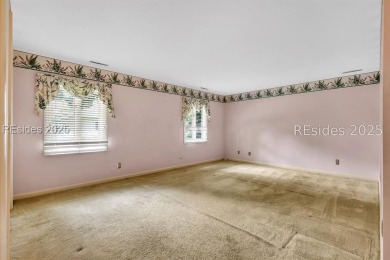 Tucked away on a quiet cul-de-sac street sits this 3-bedroom + on Sea Pines Golf and Resort  in South Carolina - for sale on GolfHomes.com, golf home, golf lot
