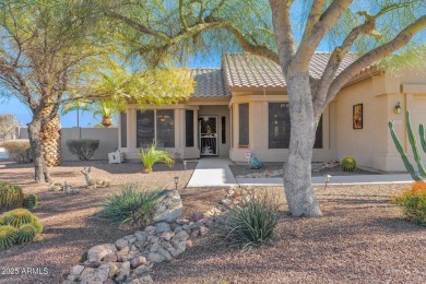 Welcome to the sought after 55+ gated community of Solera. This on Lone Tree Golf Club in Arizona - for sale on GolfHomes.com, golf home, golf lot