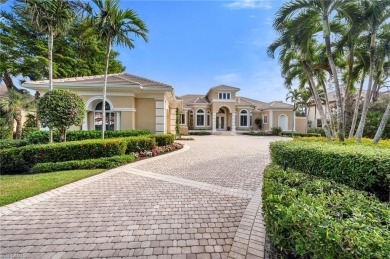 From the moment you enter through the striking glass double on Bonita Bay West in Florida - for sale on GolfHomes.com, golf home, golf lot