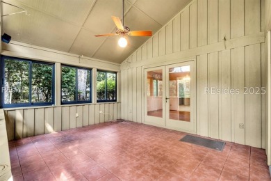 Tucked away on a quiet cul-de-sac street sits this 3-bedroom + on Sea Pines Golf and Resort  in South Carolina - for sale on GolfHomes.com, golf home, golf lot