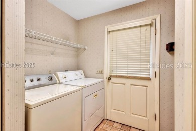 Tucked away on a quiet cul-de-sac street sits this 3-bedroom + on Sea Pines Golf and Resort  in South Carolina - for sale on GolfHomes.com, golf home, golf lot