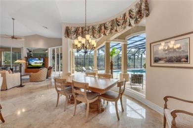 From the moment you enter through the striking glass double on Bonita Bay West in Florida - for sale on GolfHomes.com, golf home, golf lot