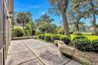 Tucked away on a quiet cul-de-sac street sits this 3-bedroom + on Sea Pines Golf and Resort  in South Carolina - for sale on GolfHomes.com, golf home, golf lot