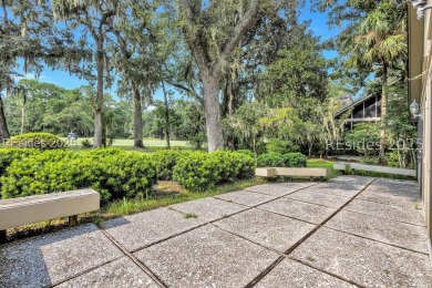 Tucked away on a quiet cul-de-sac street sits this 3-bedroom + on Sea Pines Golf and Resort  in South Carolina - for sale on GolfHomes.com, golf home, golf lot