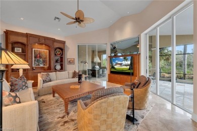 From the moment you enter through the striking glass double on Bonita Bay West in Florida - for sale on GolfHomes.com, golf home, golf lot