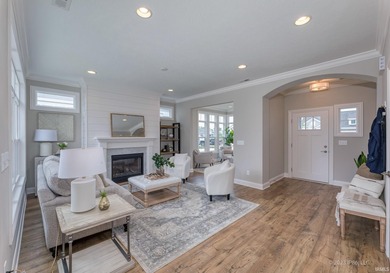 This beautifully designed Palazzo offers the perfect blend of on Coyote Crossing Golf Course in Indiana - for sale on GolfHomes.com, golf home, golf lot