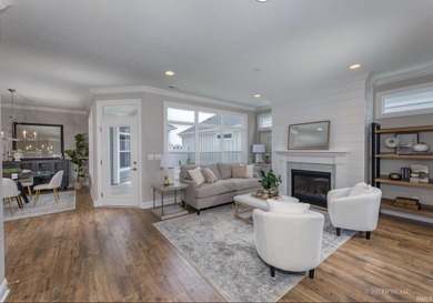 This beautifully designed Palazzo offers the perfect blend of on Coyote Crossing Golf Course in Indiana - for sale on GolfHomes.com, golf home, golf lot