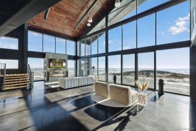 Architectural significance meets modern luxury at Kiva House, a on  in Colorado - for sale on GolfHomes.com, golf home, golf lot