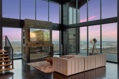 Architectural significance meets modern luxury at Kiva House, a on  in Colorado - for sale on GolfHomes.com, golf home, golf lot