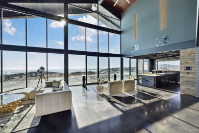 Architectural significance meets modern luxury at Kiva House, a on  in Colorado - for sale on GolfHomes.com, golf home, golf lot