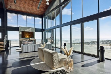 Architectural significance meets modern luxury at Kiva House, a on  in Colorado - for sale on GolfHomes.com, golf home, golf lot