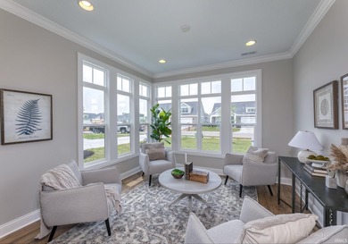 This beautifully designed Palazzo offers the perfect blend of on Coyote Crossing Golf Course in Indiana - for sale on GolfHomes.com, golf home, golf lot