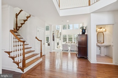 Nestled in a serene cul-de-sac in the sought-after gated on Dominion Valley Country Club in Virginia - for sale on GolfHomes.com, golf home, golf lot