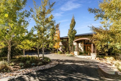 This incredible modern and vibrant 7 bed, 9 bath, 10000+ square on Promontory Golf Club  in Utah - for sale on GolfHomes.com, golf home, golf lot