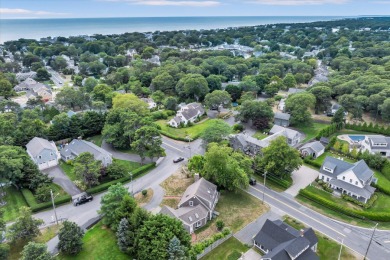 Nestled on coveted Miles Street just outside the bustling heart on Harwich Port Golf Club in Massachusetts - for sale on GolfHomes.com, golf home, golf lot