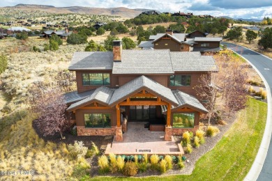 Discover your dream home, a magnificent 3,073-square-foot on Red Ledges Golf Club in Utah - for sale on GolfHomes.com, golf home, golf lot