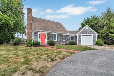 Nestled on coveted Miles Street just outside the bustling heart on Harwich Port Golf Club in Massachusetts - for sale on GolfHomes.com, golf home, golf lot