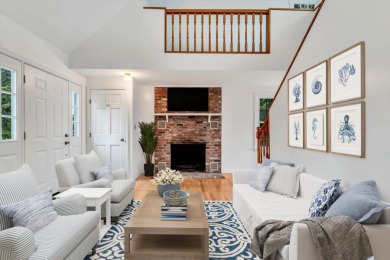 Nestled on coveted Miles Street just outside the bustling heart on Harwich Port Golf Club in Massachusetts - for sale on GolfHomes.com, golf home, golf lot