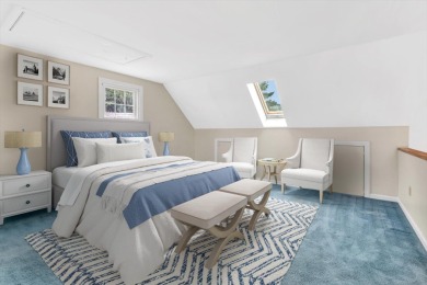 Nestled on coveted Miles Street just outside the bustling heart on Harwich Port Golf Club in Massachusetts - for sale on GolfHomes.com, golf home, golf lot
