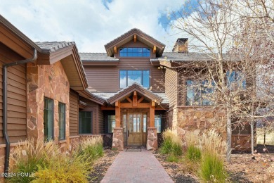 Discover your dream home, a magnificent 3,073-square-foot on Red Ledges Golf Club in Utah - for sale on GolfHomes.com, golf home, golf lot