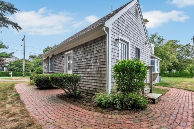 Nestled on coveted Miles Street just outside the bustling heart on Harwich Port Golf Club in Massachusetts - for sale on GolfHomes.com, golf home, golf lot