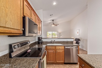 Become the proud owner of this delightful 3-bedroom home on a on Sundance Golf Club in Arizona - for sale on GolfHomes.com, golf home, golf lot