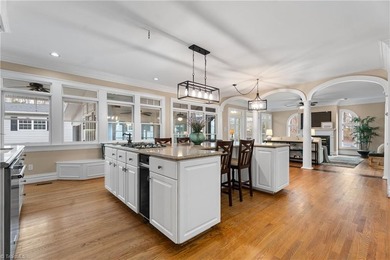 This home lives large! Septic permitted-3BR, but home includes on Sapona Country Club, Inc. in North Carolina - for sale on GolfHomes.com, golf home, golf lot