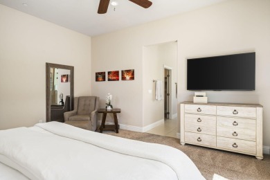 Stunning Sante Fe home located in the heart of La Quinta Cove on Tradition Golf Club in California - for sale on GolfHomes.com, golf home, golf lot