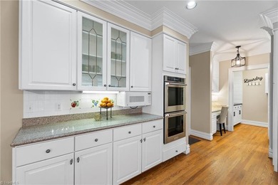 This home lives large! Septic permitted-3BR, but home includes on Sapona Country Club, Inc. in North Carolina - for sale on GolfHomes.com, golf home, golf lot