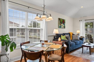 This inviting second-floor condo in the gated community of on Brunswick Plantation and Golf Resorts in North Carolina - for sale on GolfHomes.com, golf home, golf lot