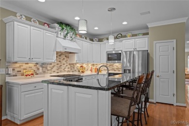 Welcome to this elegant, all-brick home in the highly on Independence Golf Club in Virginia - for sale on GolfHomes.com, golf home, golf lot