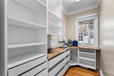 This home lives large! Septic permitted-3BR, but home includes on Sapona Country Club, Inc. in North Carolina - for sale on GolfHomes.com, golf home, golf lot