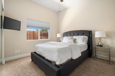 Stunning Sante Fe home located in the heart of La Quinta Cove on Tradition Golf Club in California - for sale on GolfHomes.com, golf home, golf lot