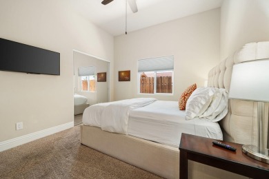 Stunning Sante Fe home located in the heart of La Quinta Cove on Tradition Golf Club in California - for sale on GolfHomes.com, golf home, golf lot